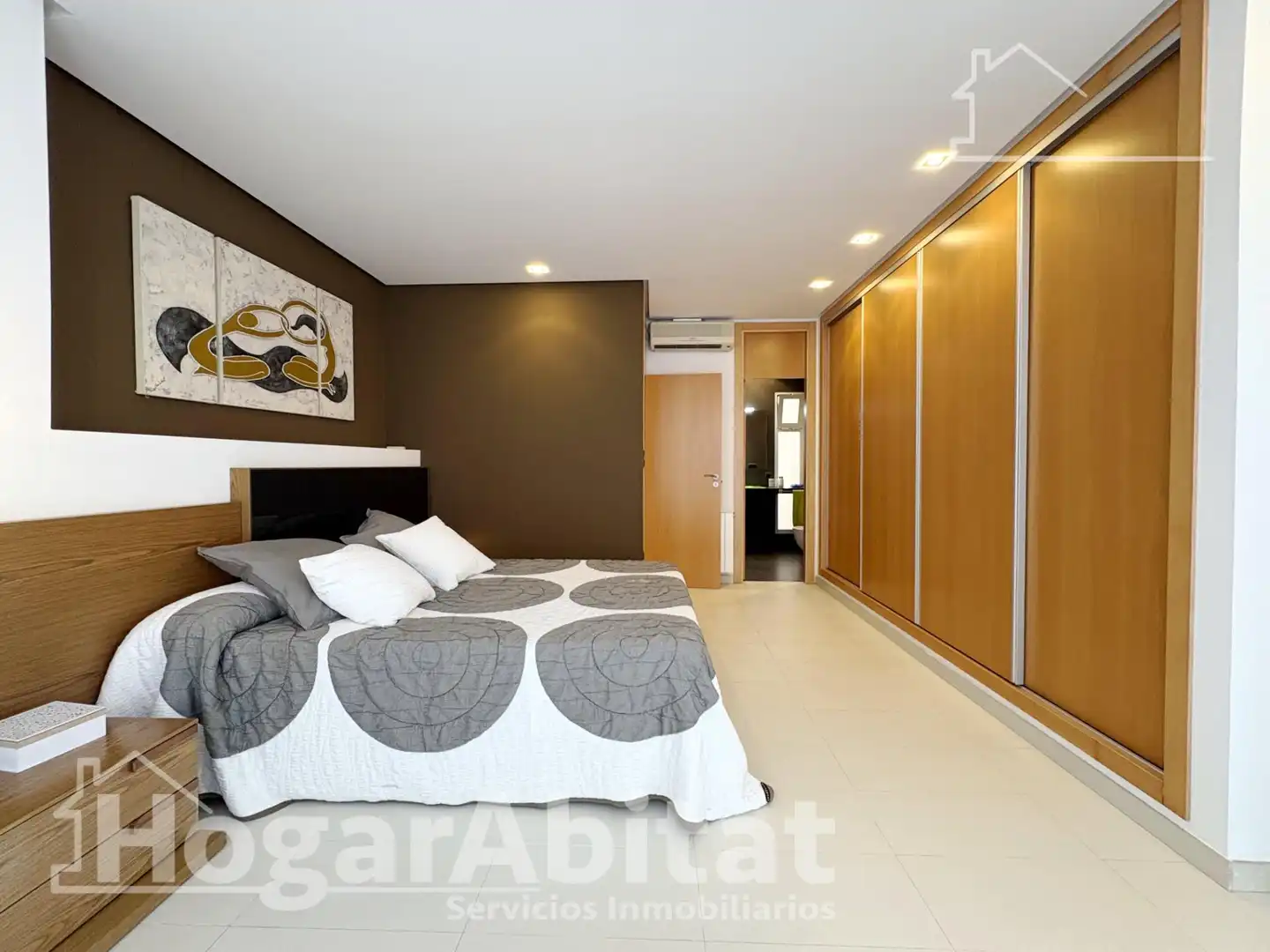 Dormitori de Casa o xalet en venda en Cullera amb Aire condicionat, Terrassa i Traster