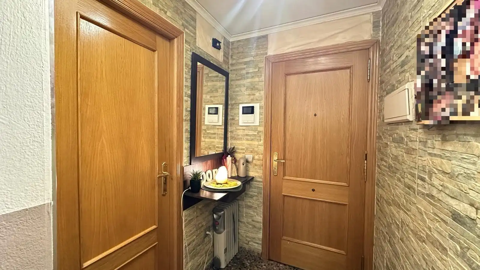 Badezimmer von Wohnung zum Verkauf in Carlet mit Klimaanlage und Heizung