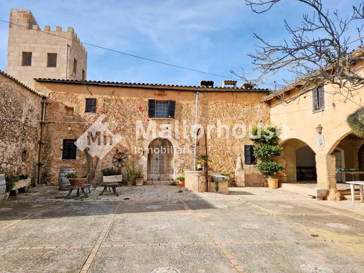 Casa rústica amb terrassa en venda a Santa Margalida Poble, imagen 36