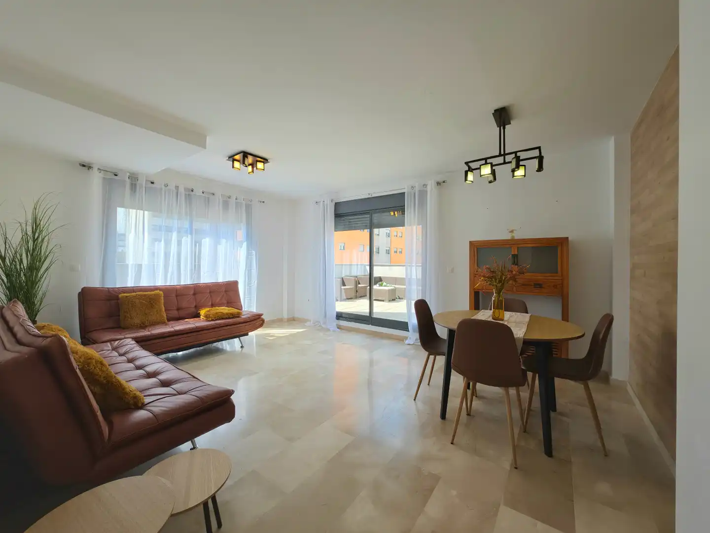 Living room of Attic for sale in El Campello  with Air Conditioner, Heating and Terrace