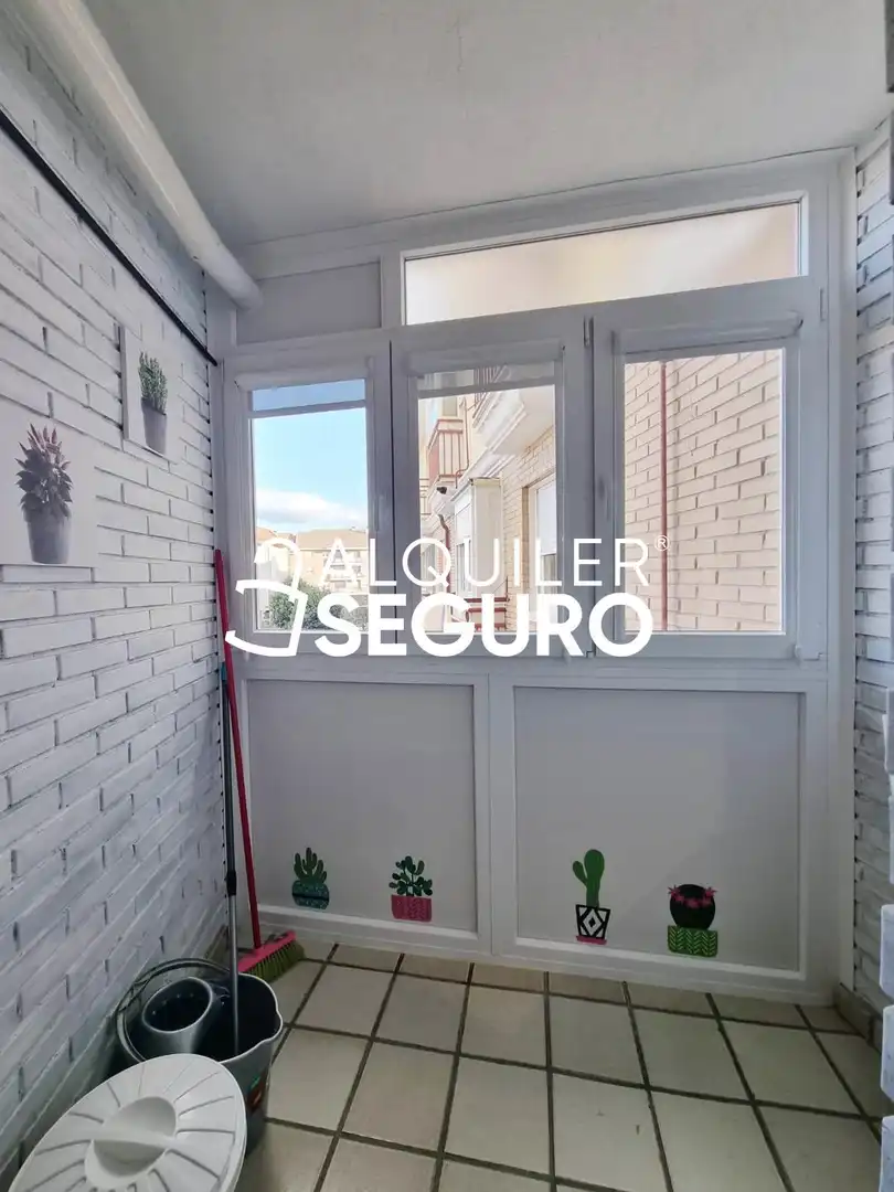 Terrasse von Wohnung zur Miete in Galapagar mit Klimaanlage, Heizung und Terrasse