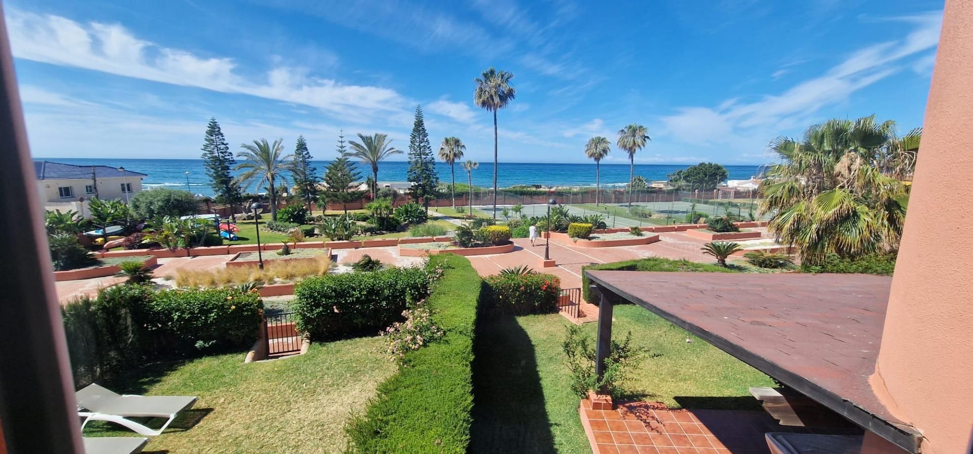 Garden of Apartment to rent in Marbella  with Air Conditioner, Heating and Private garden