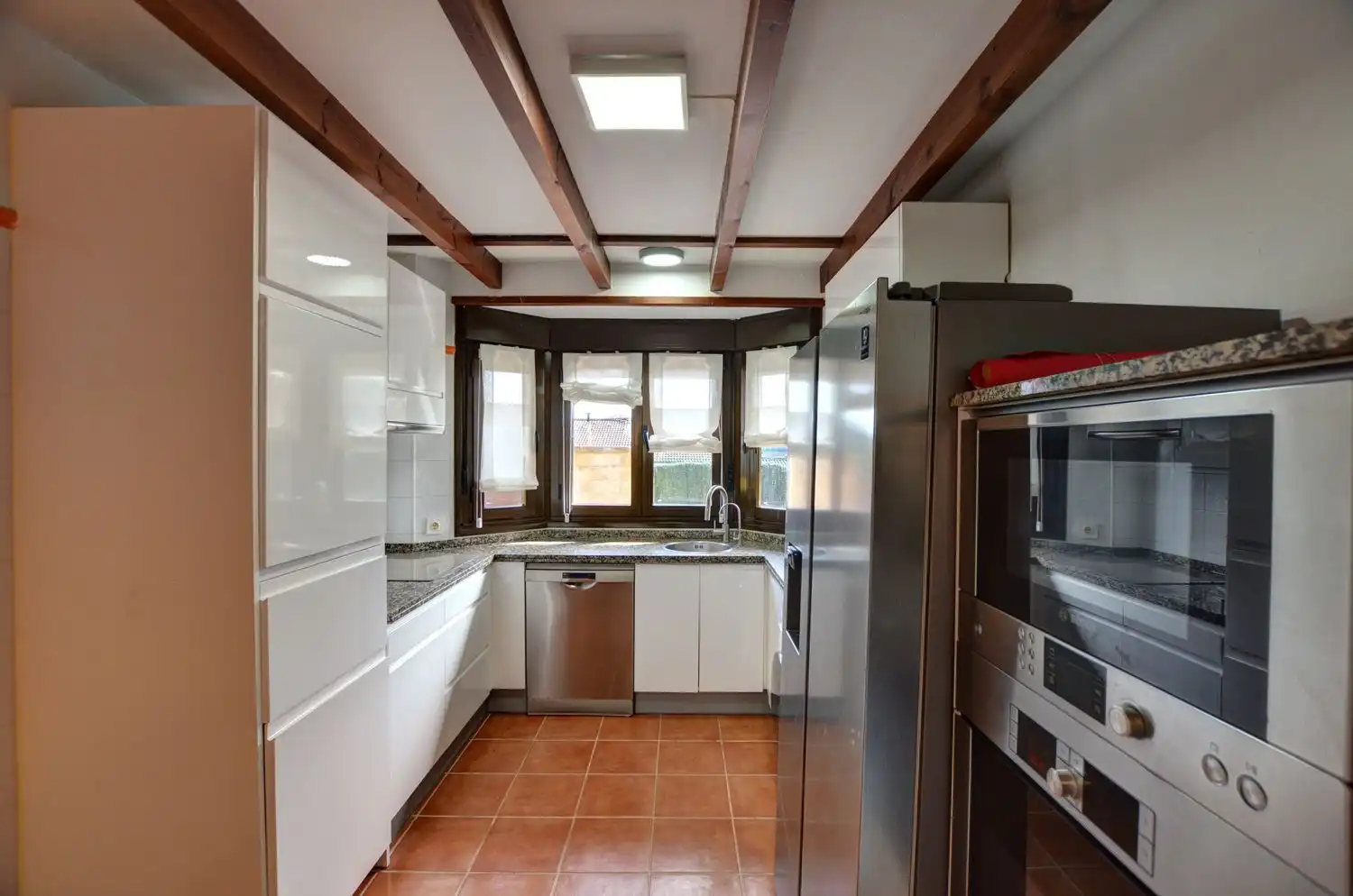 Cocina de Casa o chalet en venta en Castrillón con Aire acondicionado, Calefacción y Trastero