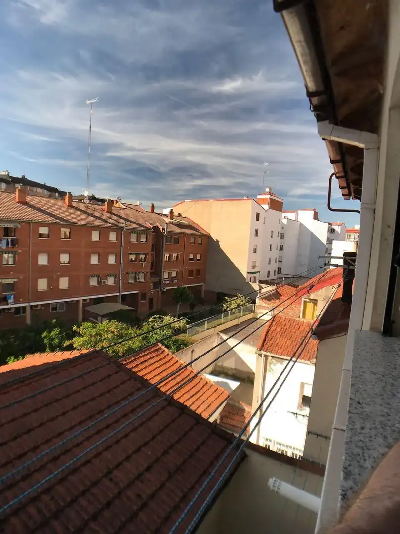 Vista exterior de Ático en venta en Circular