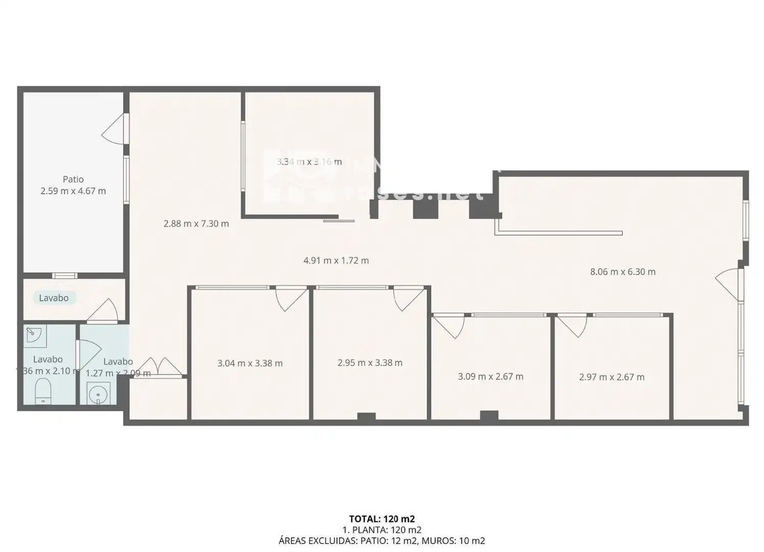 Business premises for sale in Doctor Fleming, imagen 27
