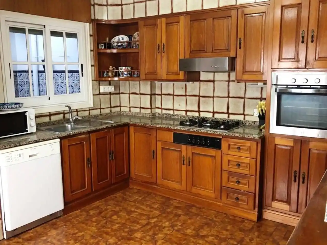 Cocina de Piso en venta en Almoradí con Aire acondicionado, Calefacción y Terraza