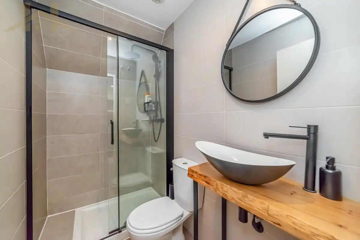 Baño de Casa o chalet en venta en Rivas-Vaciamadrid con Aire acondicionado, Calefacción y Jardín privado
