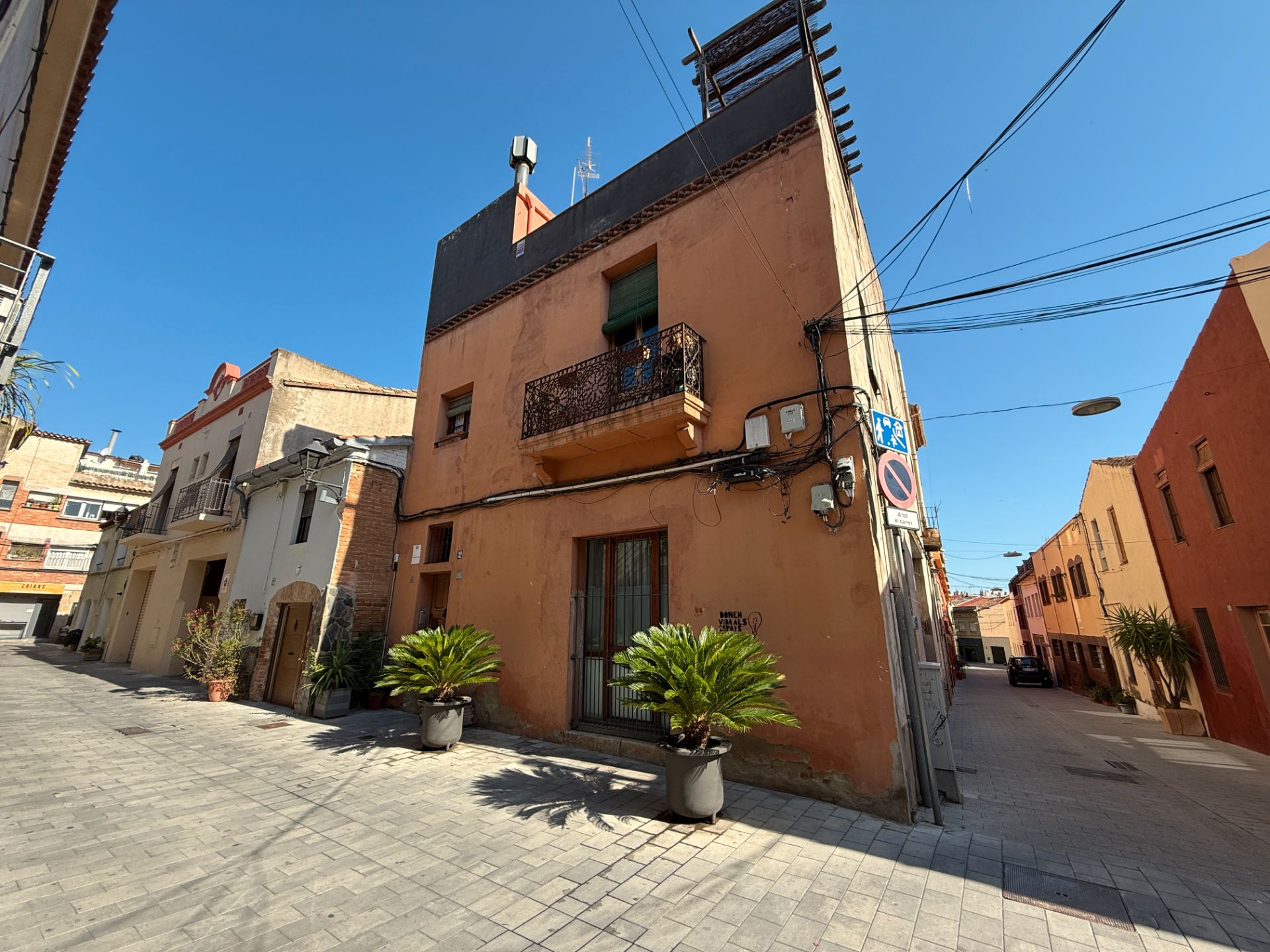 Vista exterior de Ático en venta en Sant Cugat del Vallès con Aire acondicionado, Calefacción y Terraza