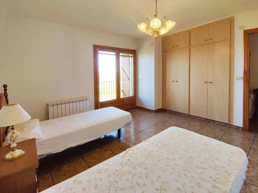 Schlafzimmer von Haus oder Chalet zum Verkauf in Barbastro