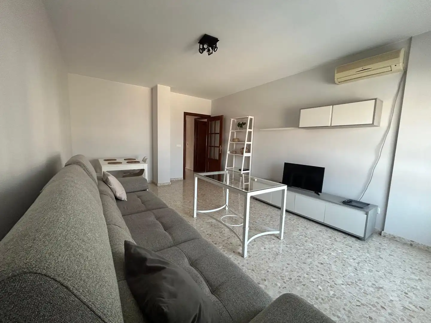 Sala de estar de Piso de alquiler en Almendralejo con Trastero y Amueblado