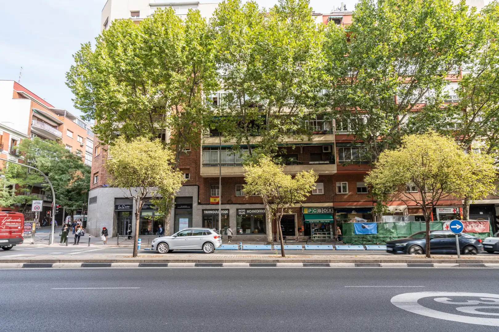 Vista exterior de Pis en venda en Madrid amb Aire condicionat i Calefacció