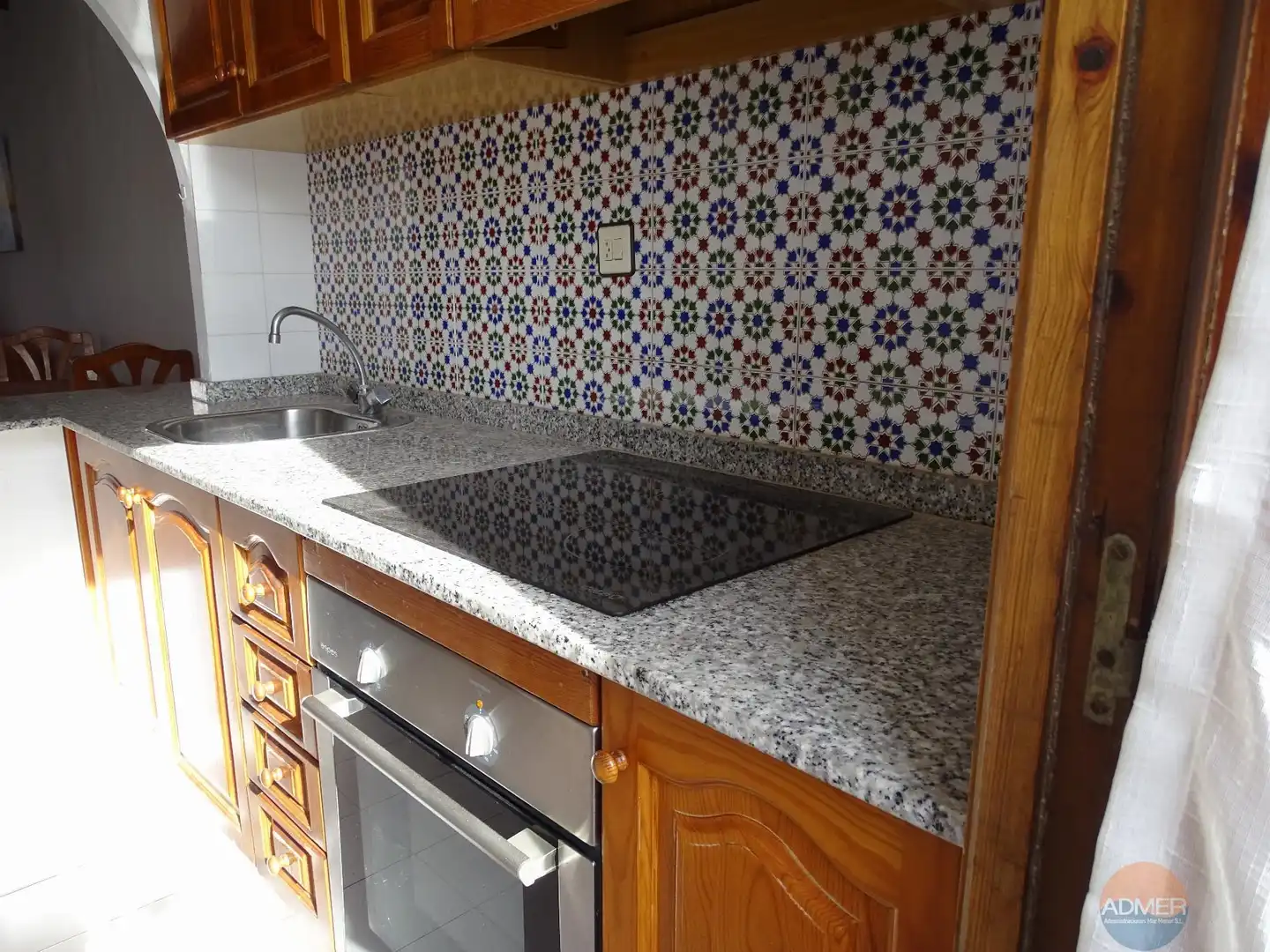 Kitchen of Duplexes for sale in La Manga del Mar Menor  with Terrace, Furnished and Community pool