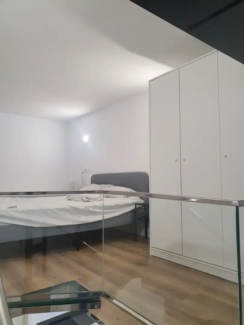 Habitación de Apartamento de alquiler en Roquetas de Mar con Aire acondicionado, Calefacción y Parquet