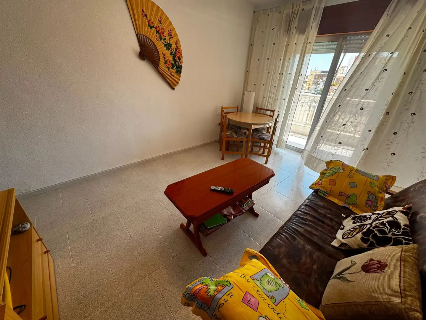 Living room of Flat for sale in San Pedro del Pinatar  with Terrace and Furnished