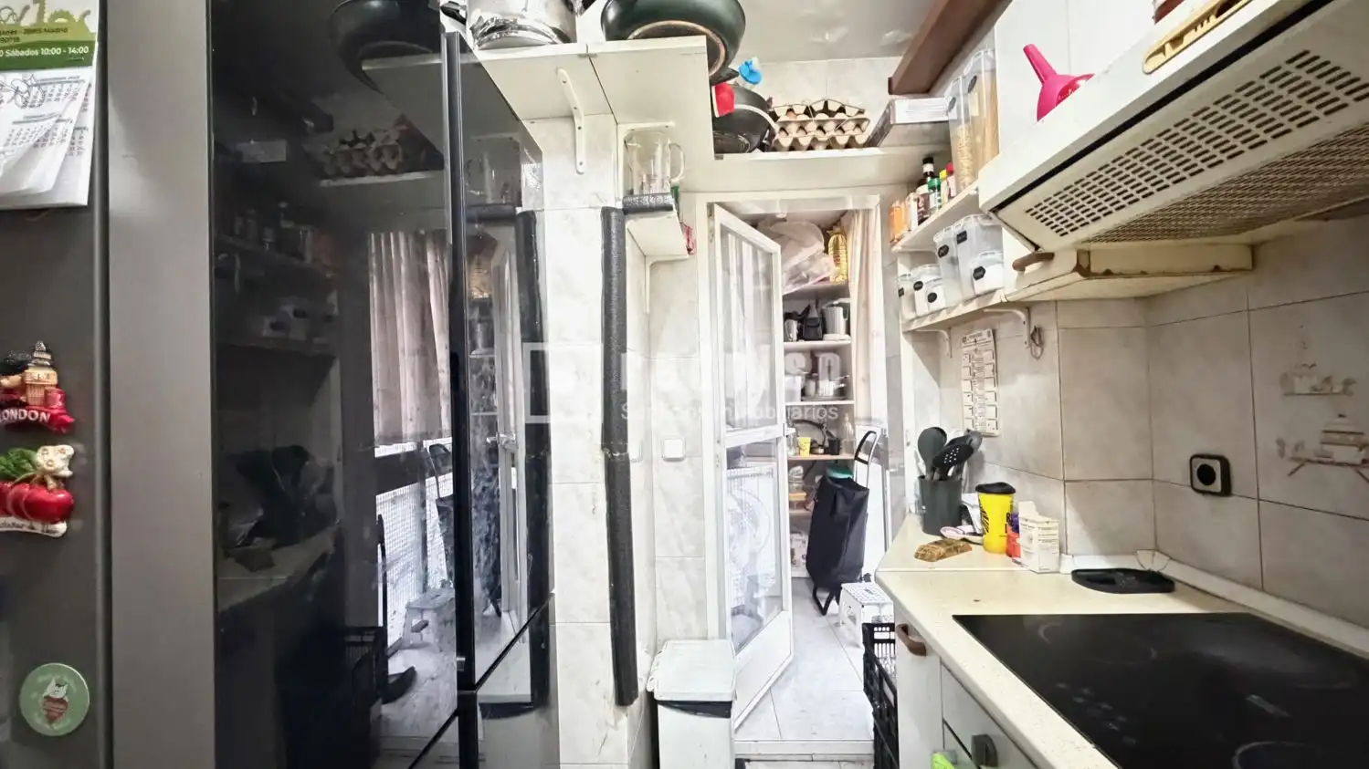 Küche von Wohnung zum Verkauf in Leganés mit Heizung