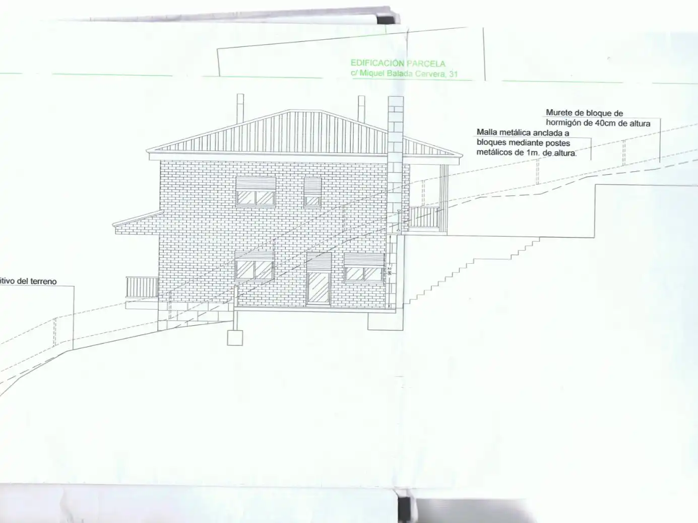 Terreno residencial en venta en Miquel Balada Cervera 33, imagen 6