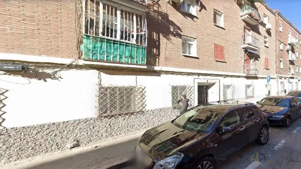 Vista exterior de Piso en venta en Madrid