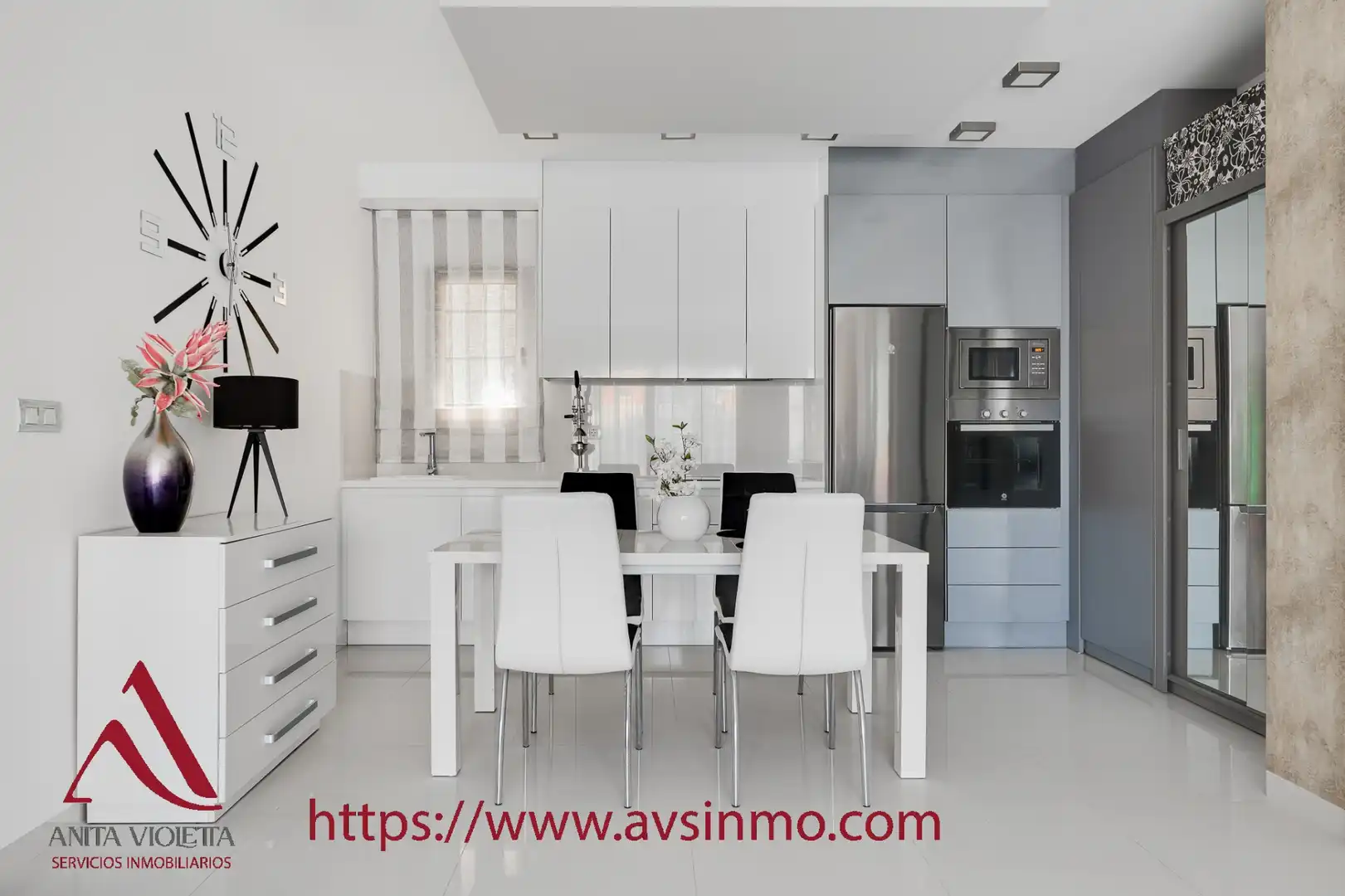 Cocina de Ático en venta en Pilar de la Horadada con Aire acondicionado, Calefacción y Terraza