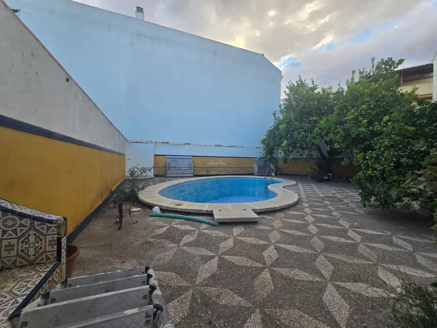 Swimming pool of Houses for sale in Centro
