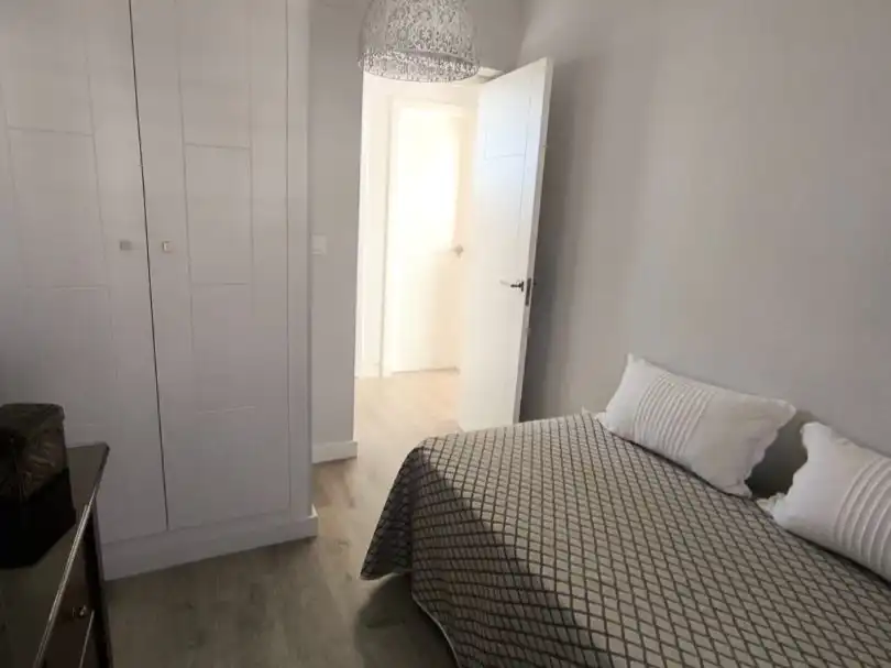 Habitación de Casa adosada en venta en Chiclana de la Frontera con Aire acondicionado, Calefacción y Parquet