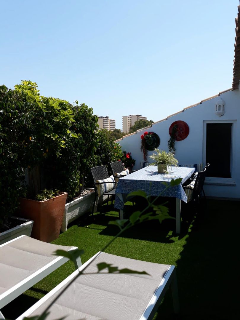 Terrassa de Àtic en venda en Torremolinos amb Aire condicionat, Terrassa i Moblat