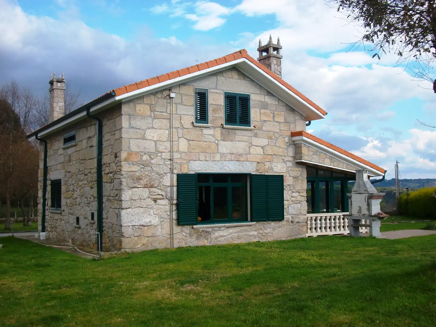 Chalet con terraza en venta en O Carballiño, imagen 5