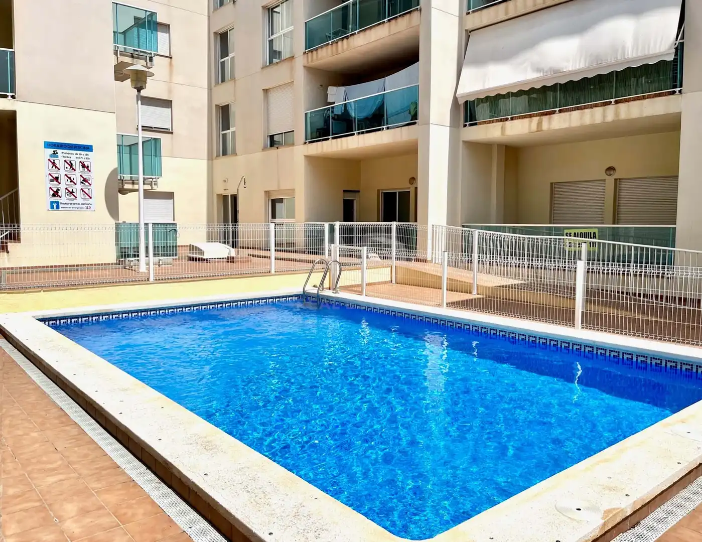 Piscina de Piso en venta en Torreblanca con Aire acondicionado, Calefacción y Terraza