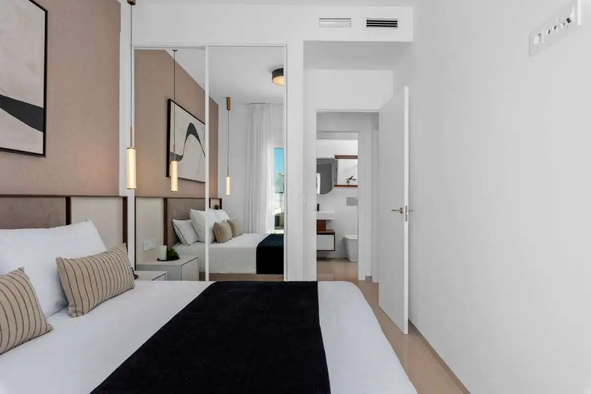 Bedroom of Houses for sale in Rojales  with Community pool