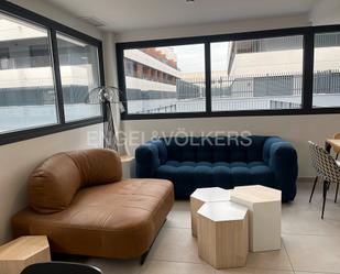 Living room of Study to rent in San Sebastián de los Reyes  with Air Conditioner, Heating and Swimming Pool