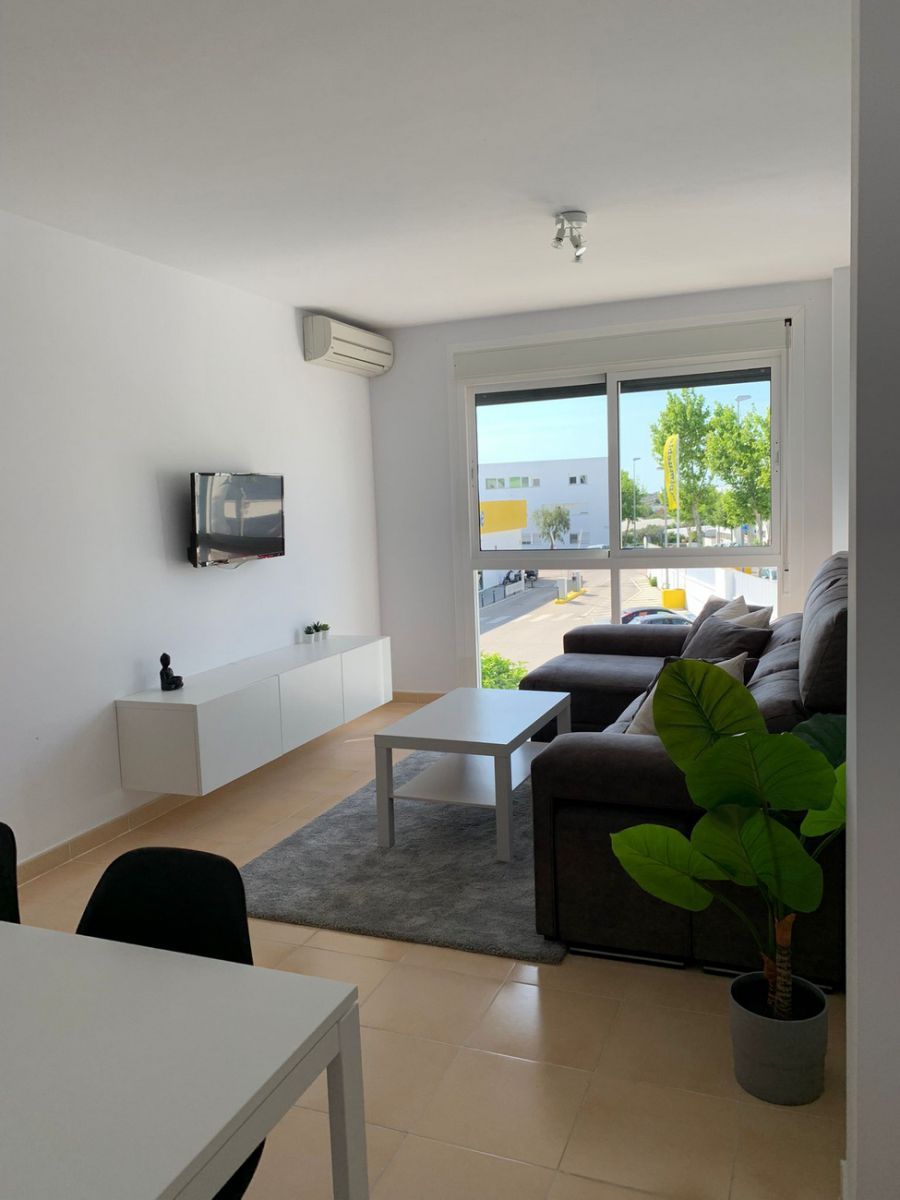 Living room of Apartment to rent in Conil de la Frontera  with Air Conditioner, Heating and Terrace