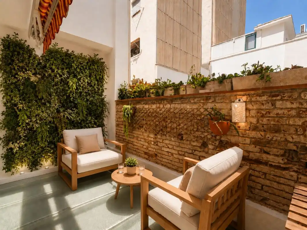 Terrassa de Dúplex en venda en Barcelona amb Aire condicionat, Calefacció i Terrassa