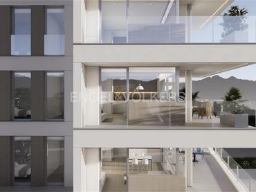New build Flat with balcony for sale in Cunit Residencial