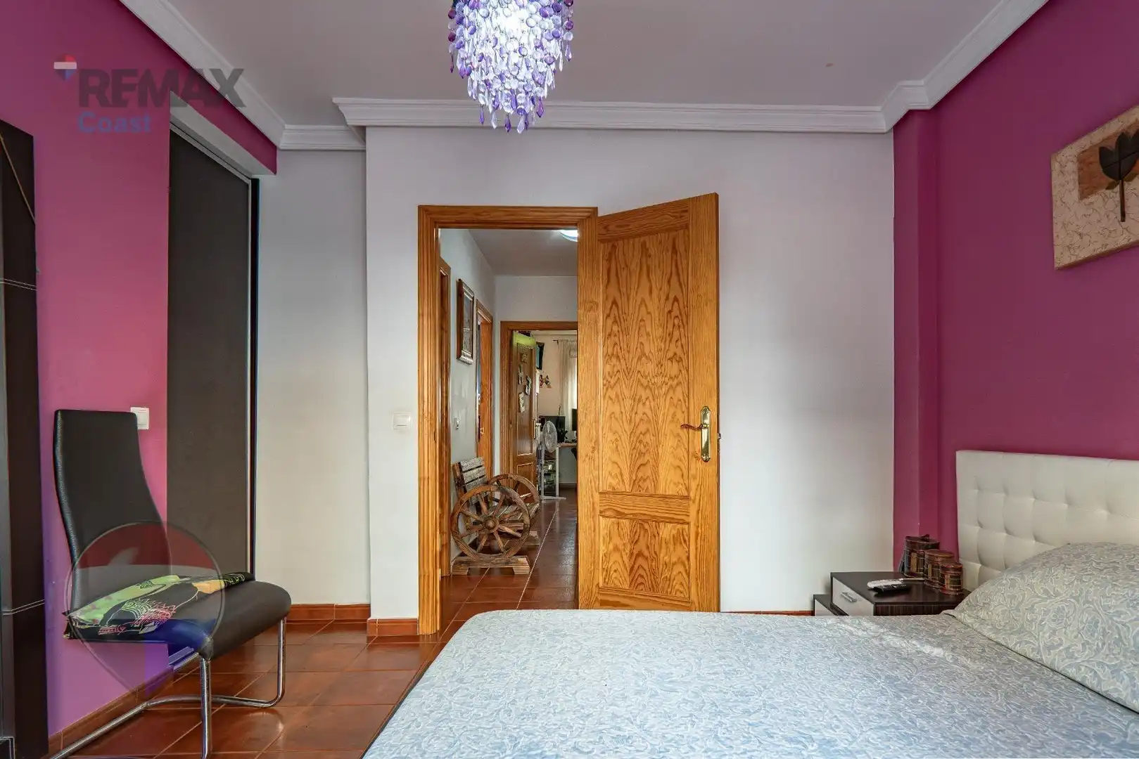 Dormitori de Casa adosada en venda en Cártama amb Piscina comunitària