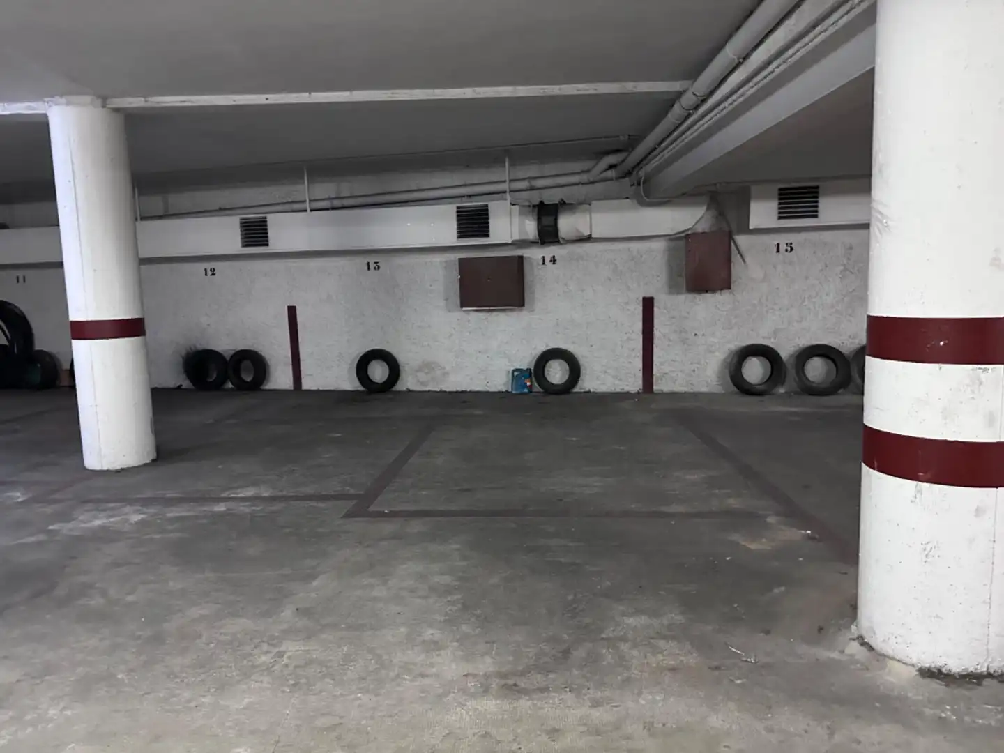 Garaje de alquiler en Calle Bilbao, Carretera de Vic - Remei