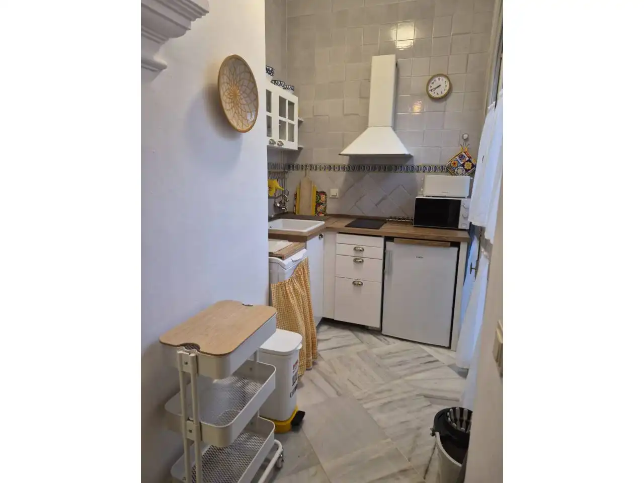 Apartament amb terrassa de lloguer a Calle Bustos Tavera, imagen 7