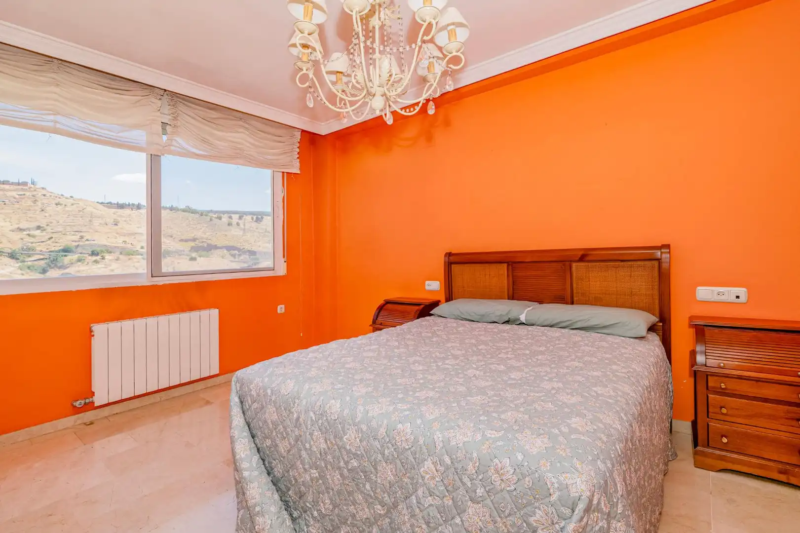 Dormitori de Casa adosada de lloguer en Granada amb Aire condicionat, Calefacció i Terrassa