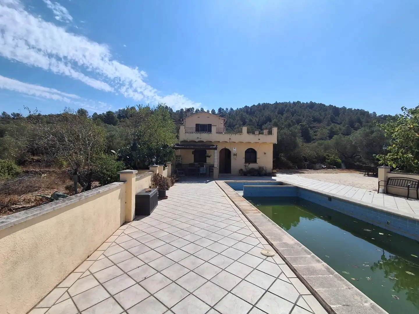 Jardí de Finca rústica en venda en Tivissa amb Piscina comunitària
