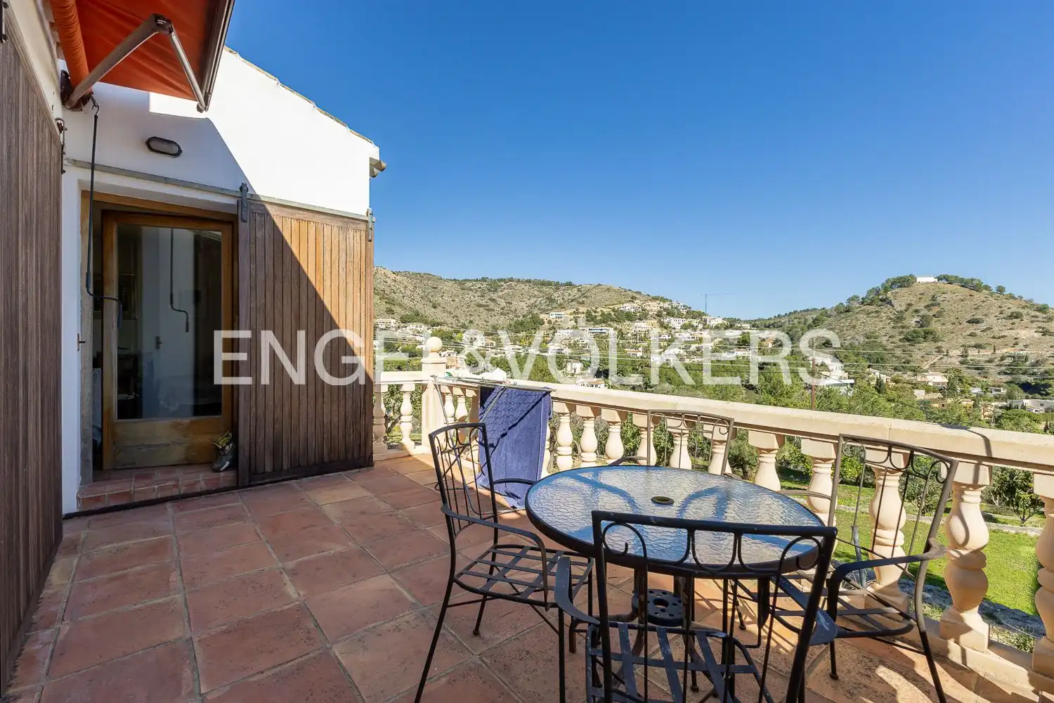 Terrace of Houses for sale in Jávea / Xàbia  with Air Conditioner, Heating and Private garden