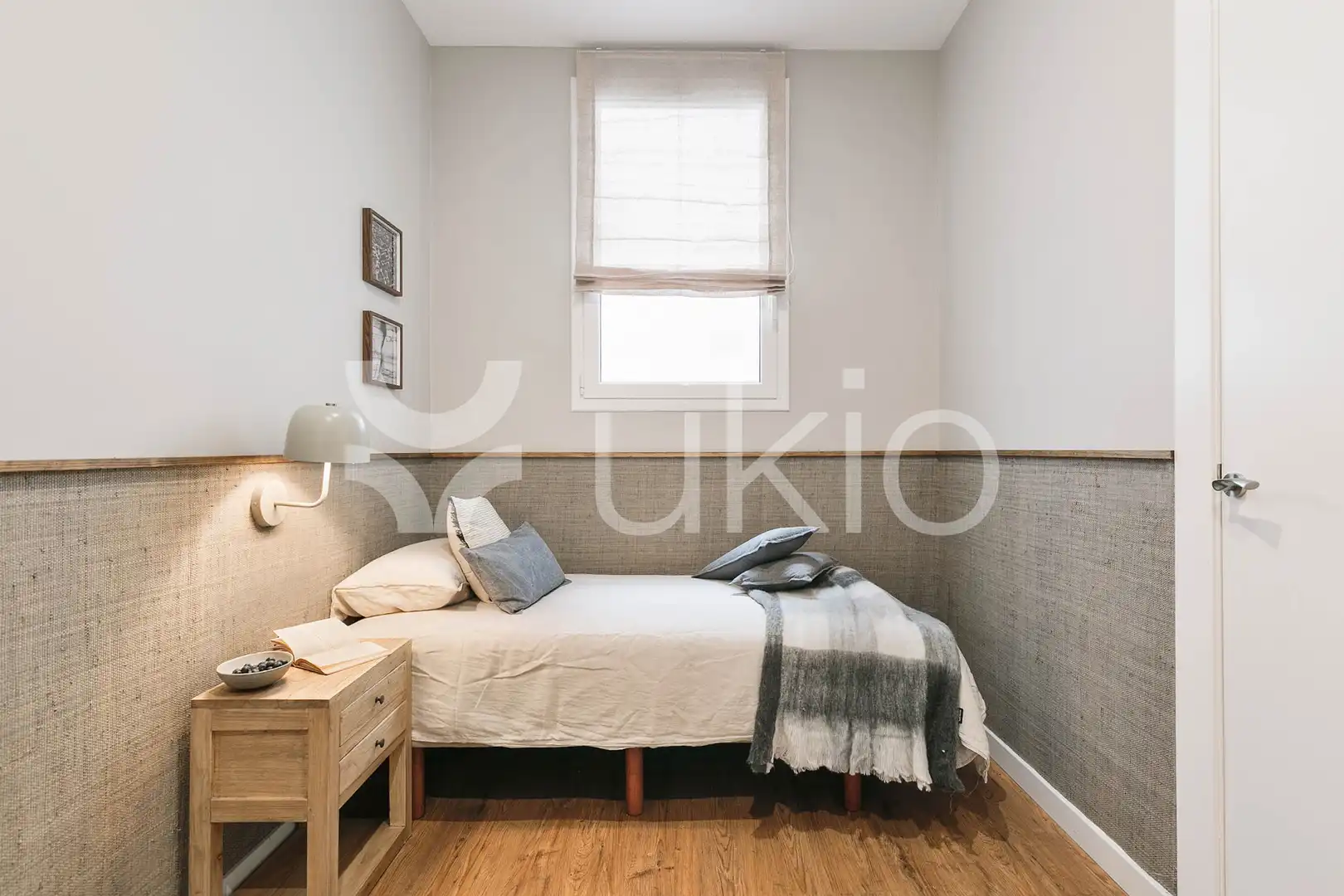 Bedroom of Apartments for rent in Barcelona  with Air Conditioner, Heating and Furnished