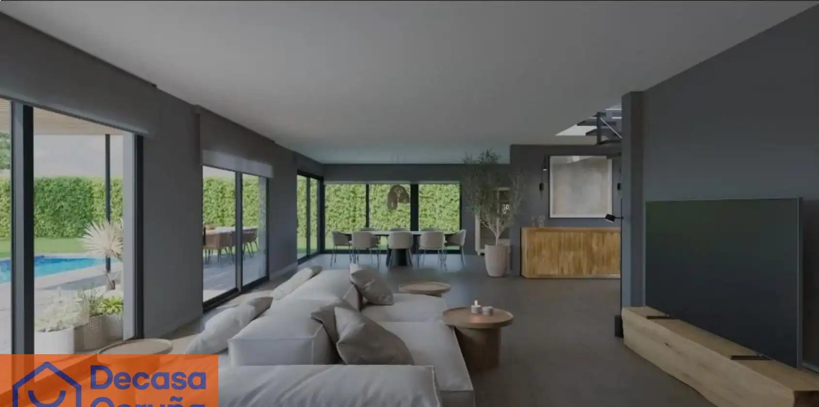 Living room of Houses for sale in Cabanas  with Heating, Private garden and Terrace