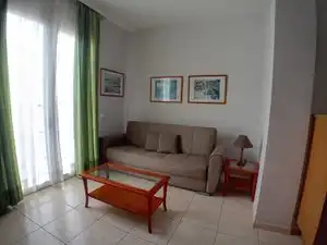 Sala de estar de Piso de alquiler en Las Palmas de Gran Canaria con Amueblado y Lavadora