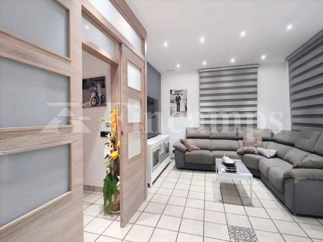 Sala de estar de Casa o chalet en venta en Castellar del Vallès con Calefacción, Jardín privado y Terraza