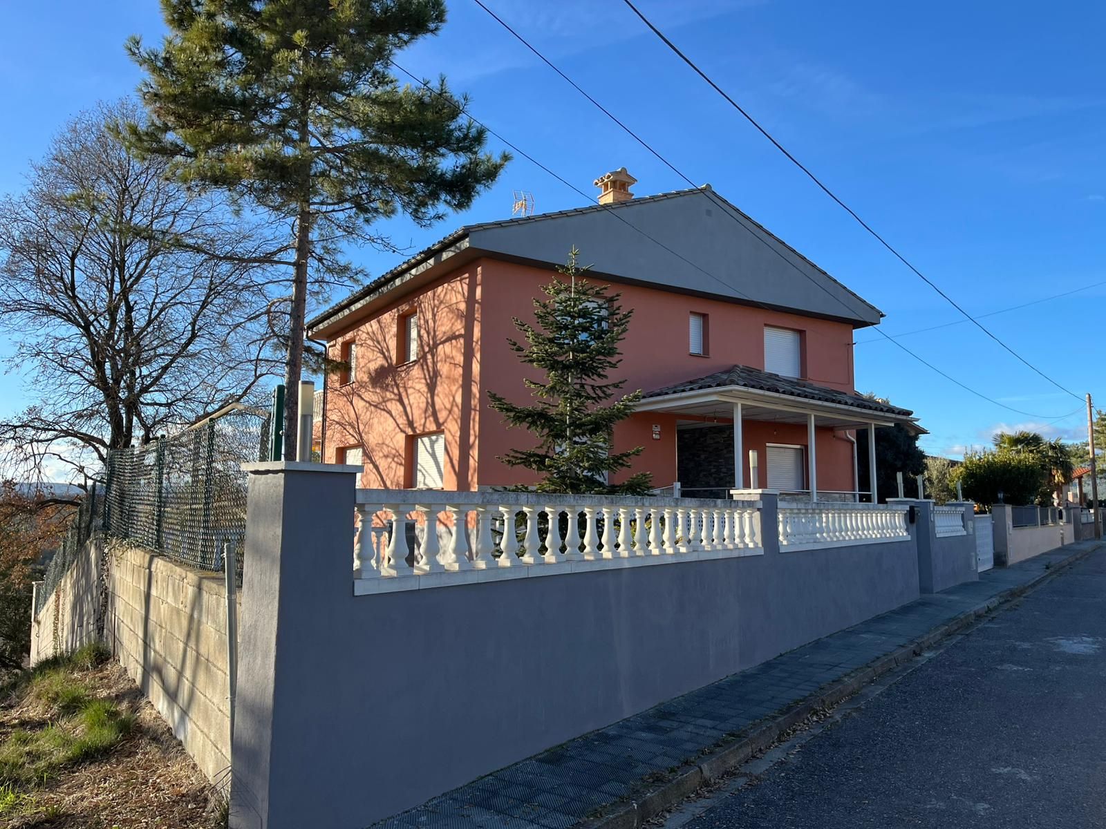 Vista exterior de Casa o xalet en venda en Navès