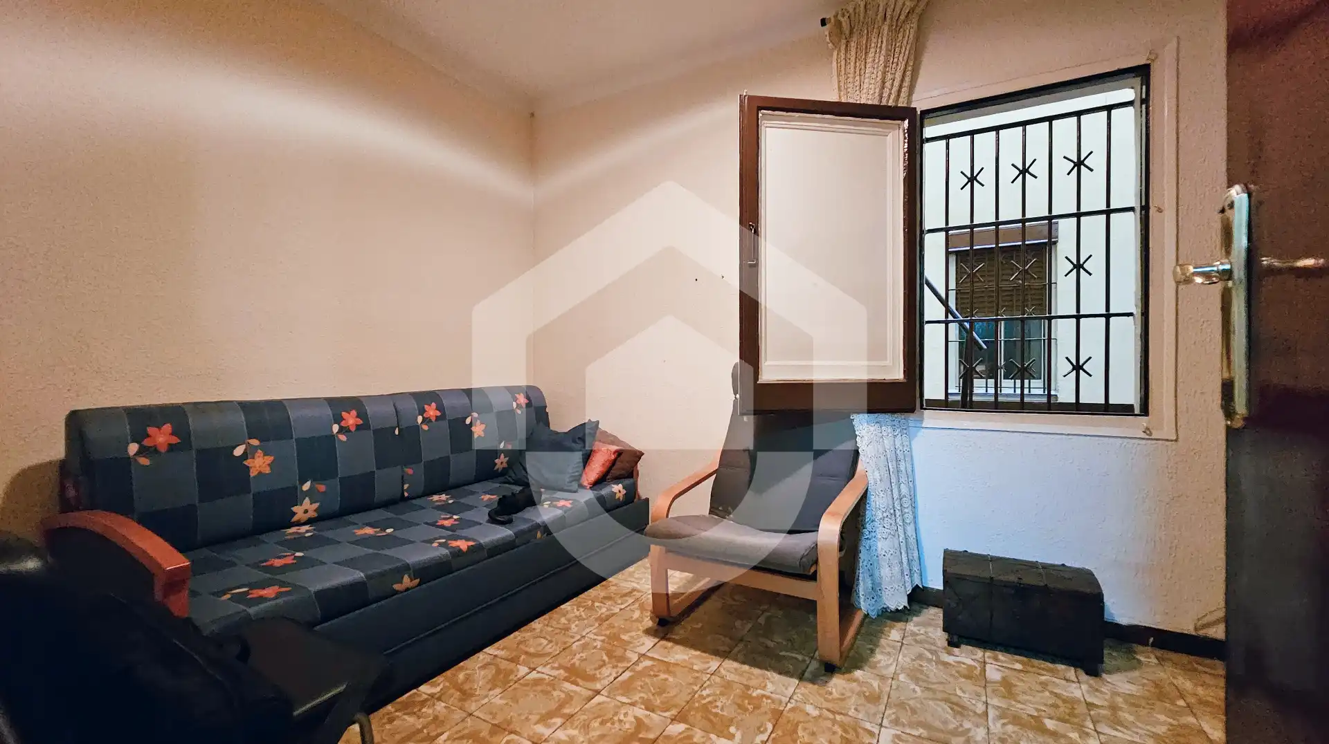 Sala d'estar de Pis en venda en Nou Barris