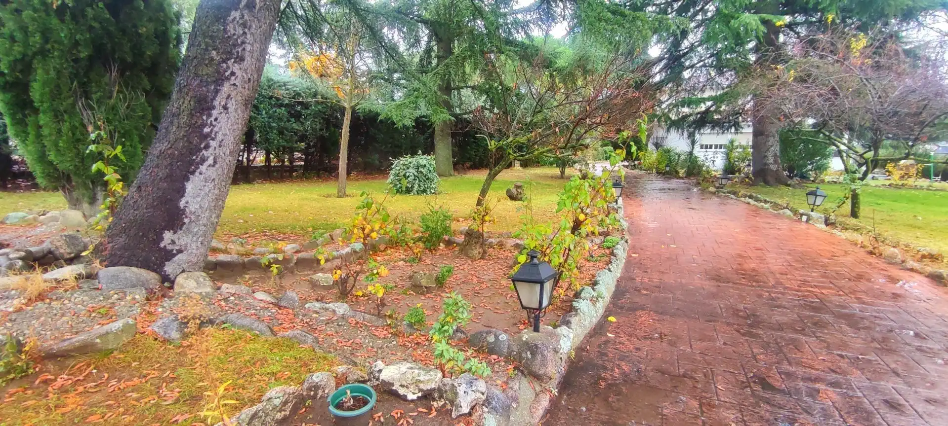 Garten von Haus oder Chalet zum Verkauf in Moralzarzal mit Heizung, Privatgarten und Terrasse