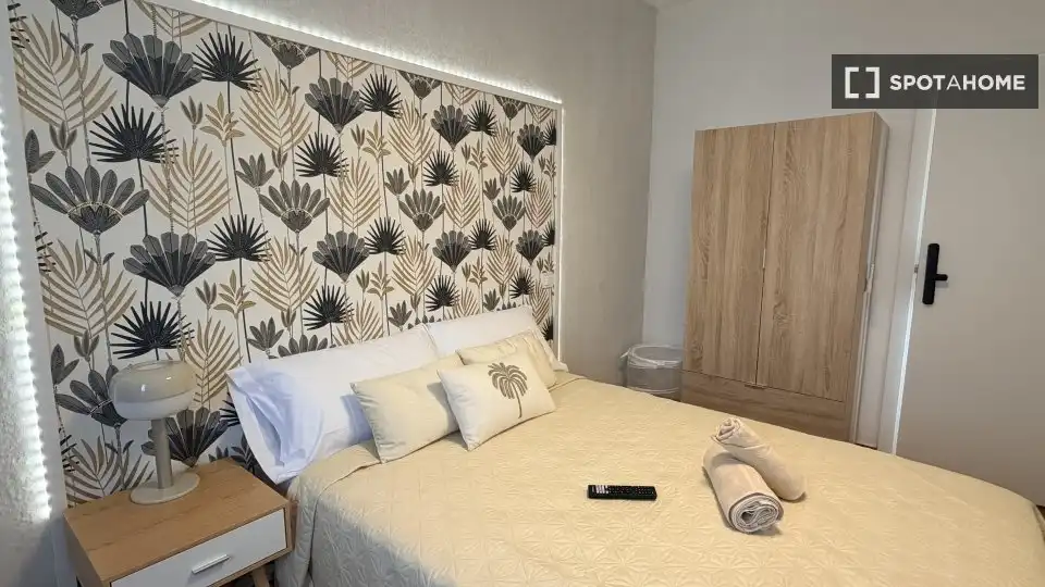 Habitación de Piso para compartir en Las Palmas de Gran Canaria con Aire acondicionado, Terraza y Amueblado