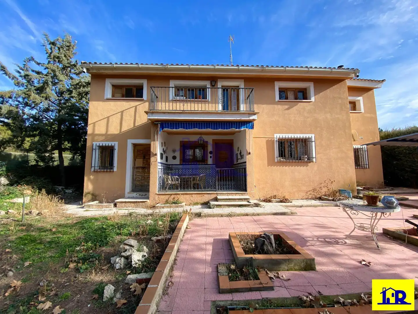 Vista exterior de Casa o chalet en venta en Cuenca con Calefacción, Trastero y Amueblado