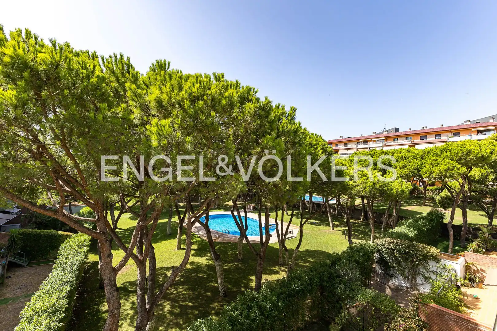 Garden of Flat for sale in Gavà  with Air Conditioner, Heating and Parquet flooring
