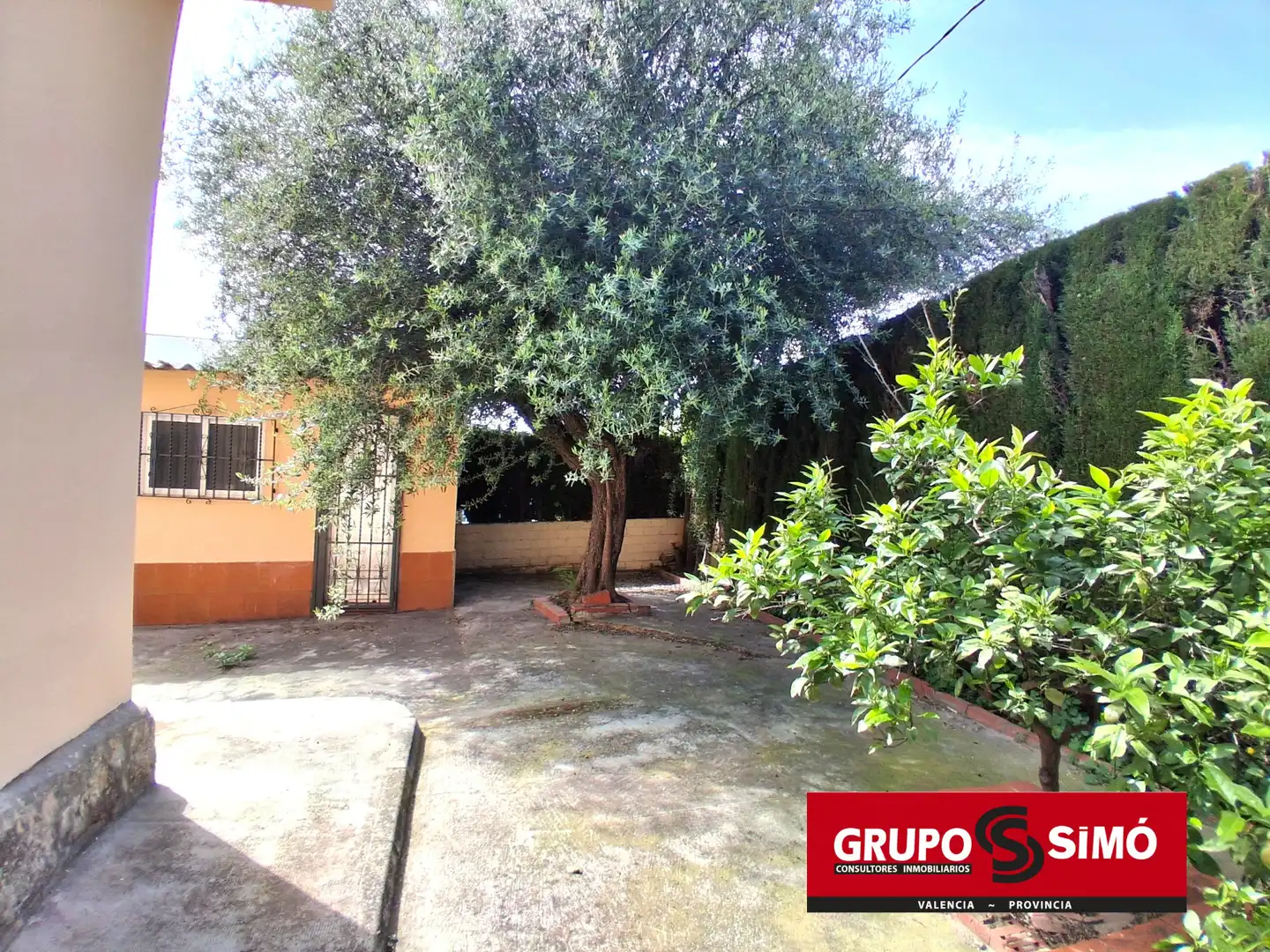 Jardín de Casa o chalet en venta en Picassent con Aire acondicionado, Jardín privado y Amueblado