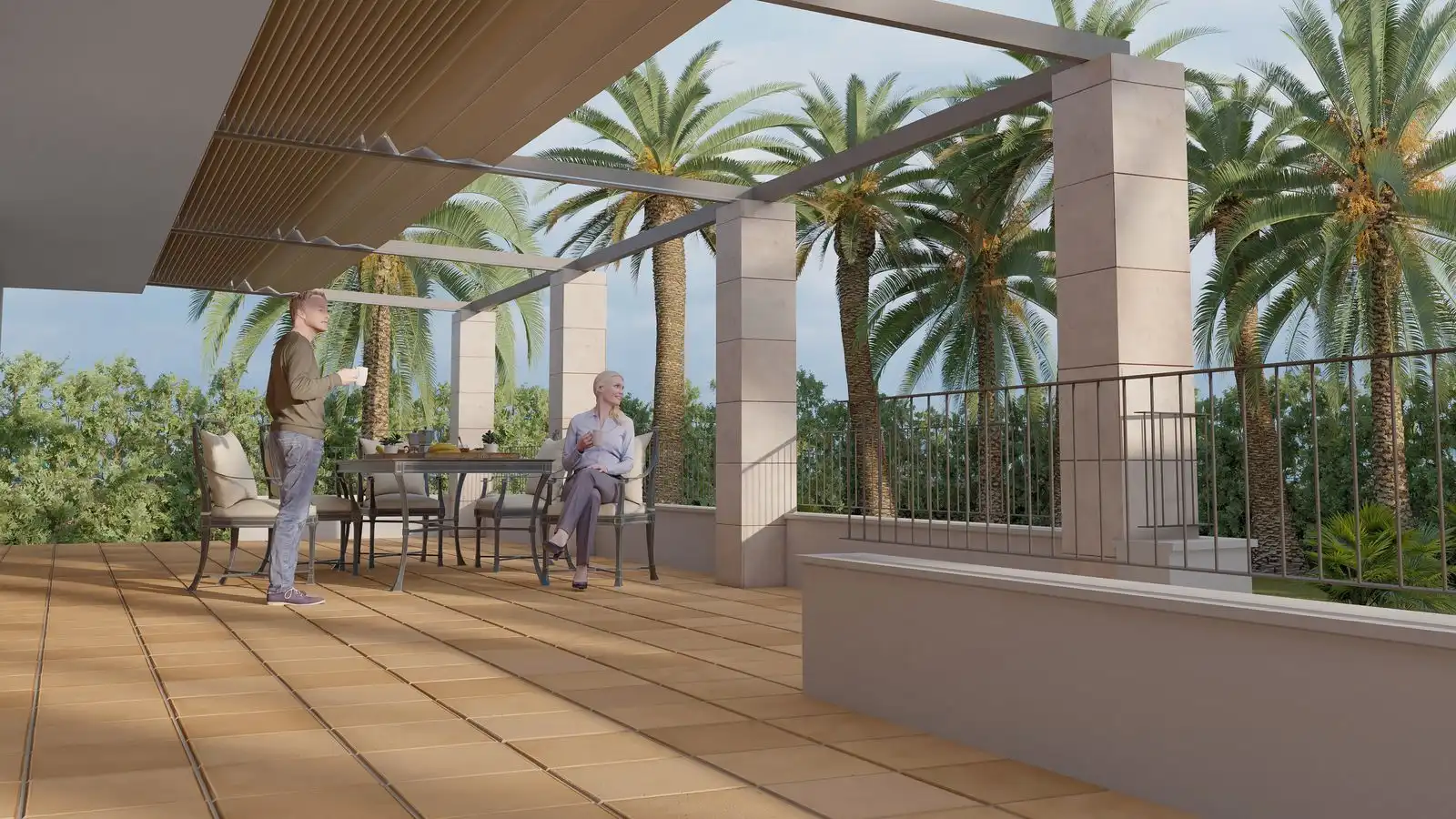 Terraza de Residencial en venta en Santa María del Camí